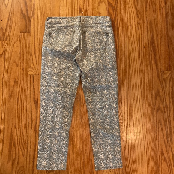 Anthropologie Pilcro floral denim style size 27 - Picture 2 of 7